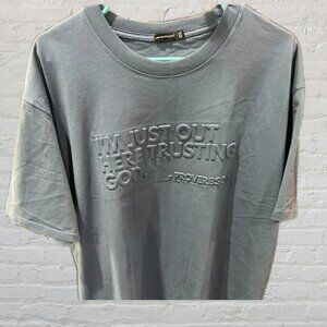 Proverbs 3:5 Premium Christian T-Shirt